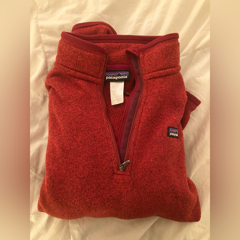 better sweater fleece patagonia woman’s large